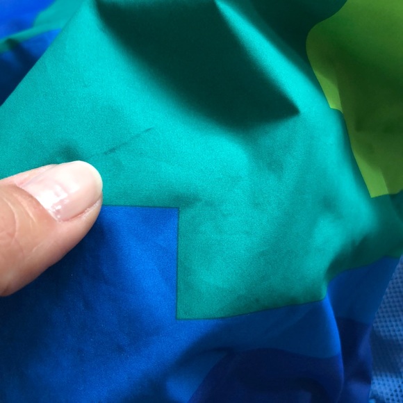 Volcom monster zip up raincoat XS 7/8 - Picture 6 of 6